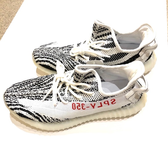 yeezy zebra 12.5